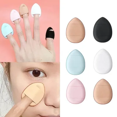 5 Pcs Mini Makeup Finger Puff